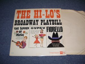 画像1: HI-LO'S - BROADWAY PLAYBILL / 1959 US ORIGINAL MONO LP 