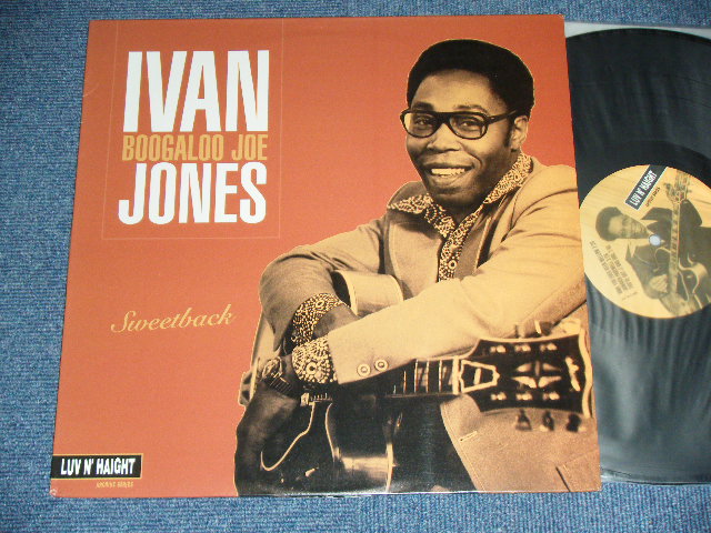 IVAN BOOGALOO JOE JONES - SWEETBACK  / US AMERICA Limited REISSUE 180 gram Heavy Weight  Used LP 