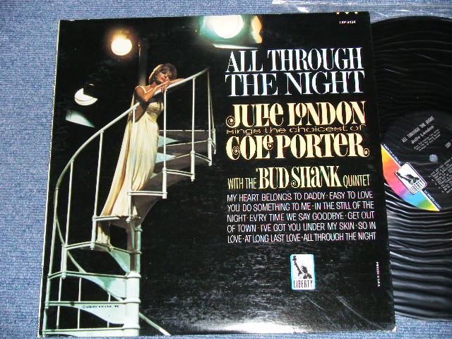 JULIE LONDON - ALL THROUGH THE NIGHT(  Ex++/ SEALED ) / 1965 US ORIGINAL 