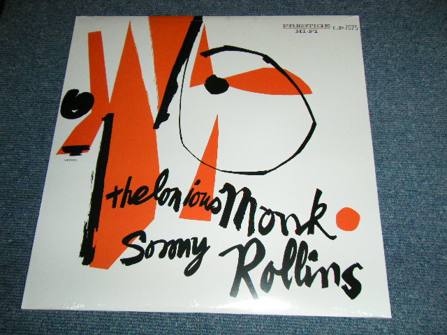THELONIOUS MONK  and SONNY ROLLINS - THELONIOUS MONK  and SONNY ROLLINS ( SEALED ) / US AMERICA Reissue RE-PRESS 