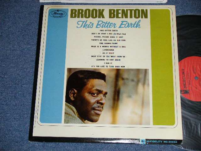 BROOK BENTON - THIS BITTER EARTH ( Ex++/MINT- ) / 1964  US AMERICA ORIGINAL 