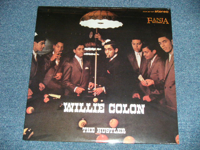 WILLIE COLON - THE HUSTLER ( SEALED）　/  US AMERICA Reissue 