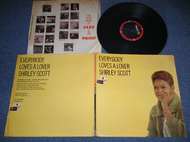 SHIRLEY SCOTT  with STANLEY TURRENTINE - EVERYBODY LOVES A LOVER (Ex++/Ex )   / 1968? US AMERICA ORIGINAL 2nd Press 