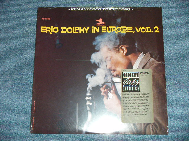 ERIC DOLPHY - IN EUROPE VOL.2 ( SEALED）　/ 1989 US AMERICA Reissue 