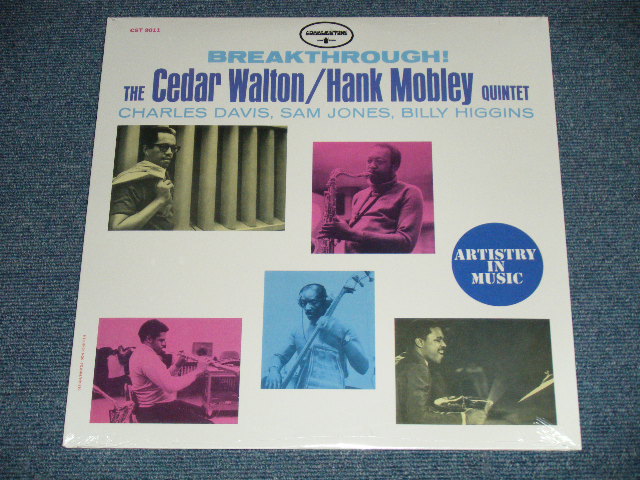 CEDAR WALTON / HANK MOBLEY - BREAK THE ROUGH!   ( SEALED ) / US AMERICA REISSUE 