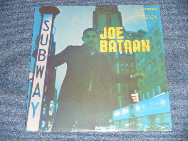 JOE BATAAN  - SUBWAY JOE ( SEALED) /   US AMERICA REISSUE 