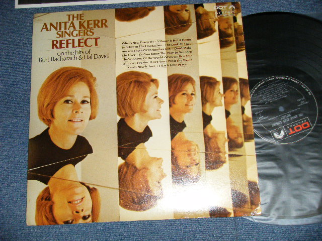 THE ANITA KERR SISTERS -  REFLECT : On The Hits of BURT BACHARACH & HALDAVID ( Ex++/MINT- ) / 1969  US AMERICA ORIGINAL  Used  LP