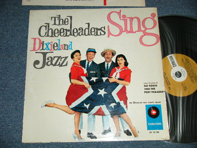 The CHEERLEADERS - SING DIXIELAND JAZZ ( MINT-/MINT-) / 1958  US AMERICA ORIGINAL MONO Used  LP