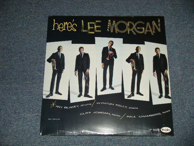 LEE MORGAN - HERE'S LEE MORGAN (SEALED/ US AMERICA REISSUE 