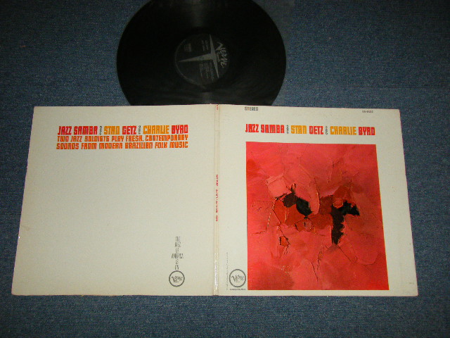 STAN GETZ+CHARLIE BYRD -  JAZZ SAMBA (Ex+++/Ex+++)  / 1962 US AMERICA ORIGINAL STEREO Used LP