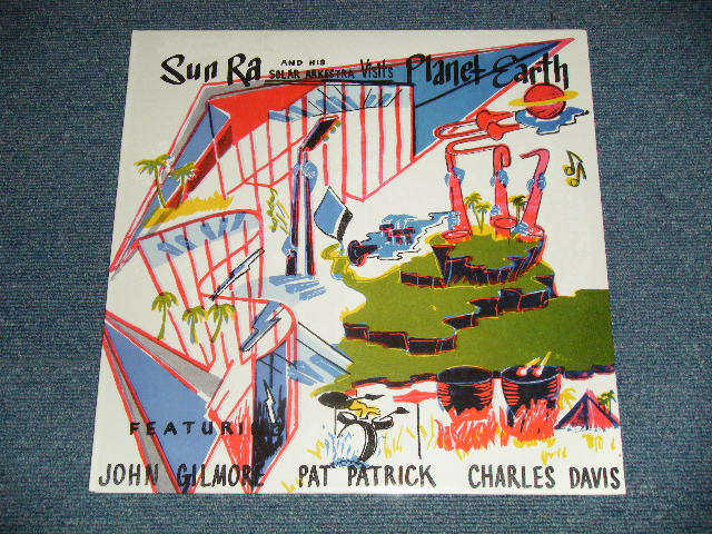 SUN RA and his SOLAR ARKESTRA - PLANET EARTH ( SEALED ) / US AMERICA Reissue 