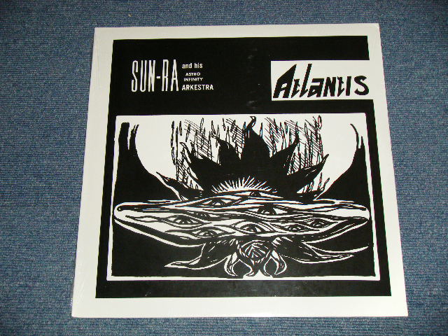 SUN RA and his ASTRO INFINITY ARKESTRA - ATLANTIS ( SEALED ) / US AMERICA Reissue 