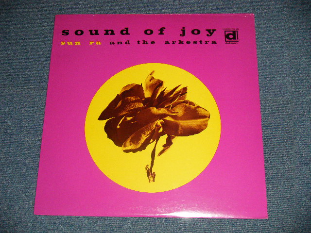 SUN RA and his ARKESTRA - SOUND OF JOY ( SEALED ) / US AMERICA Reissue 