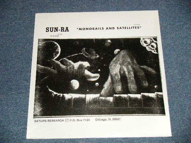 SUN RA - MONORAILS AND SATELLITES ( SEALED ) / US AMERICA Reissue 