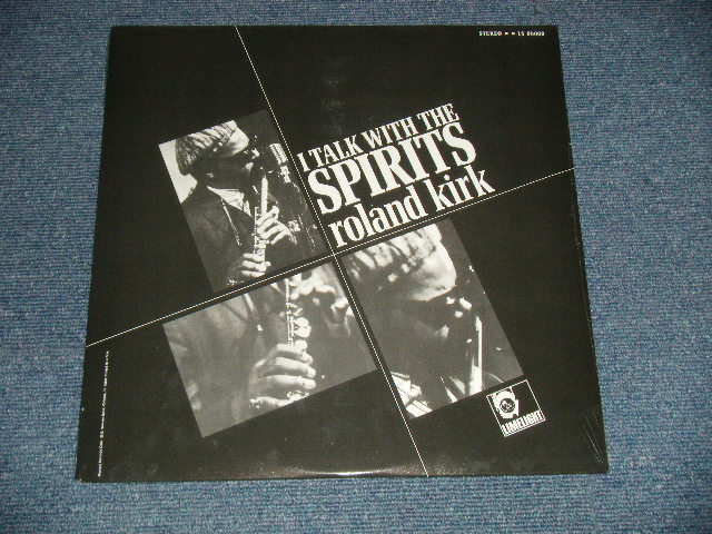 RAHSAAN ROLAND KIRK - I TALK WITH THE SPIRITS (SEALED) / US AMERICA