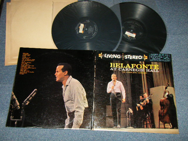 HARRY BELAFONTE - AT CARNEGIE HALL ( Ex++/MINT-) / 1959 US AMERICA ORIGINAL STEREO  Used 2-LP's