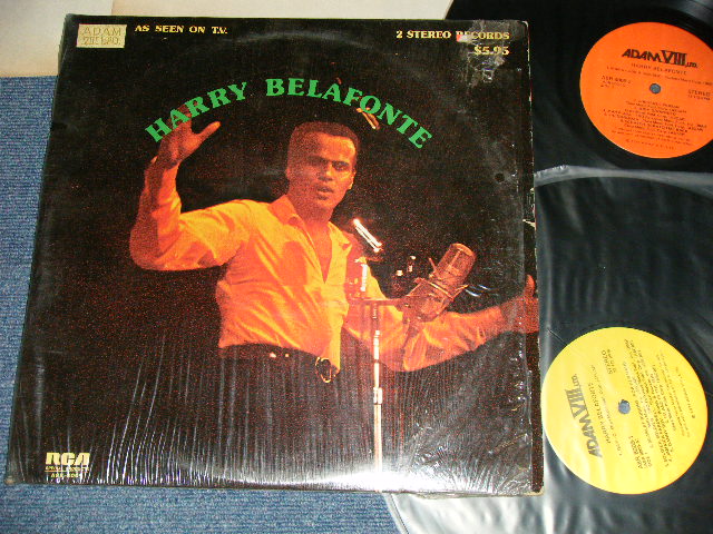 HARRY BELAFONTE - HARRY BELAFONTE  ( Ex/MINT-) / 1974 US AMERICA ORIGINAL STEREO  Used 2-LP's