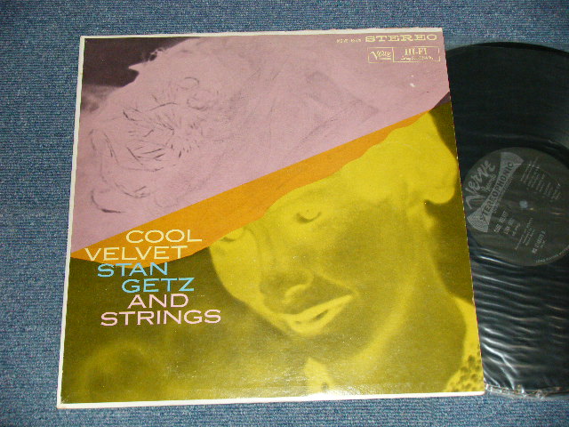 STAN GETZ AND STRINGS - COOL VELVET(Ex+/Ex+++ EDSP)  / 1961 US AMERICA ORIGINAL 