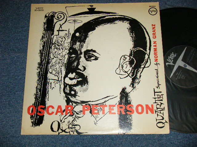 OSCAR PETERSON - #1 (Ex++/MINT) /  1957 US AMERICA ORIGINAL 