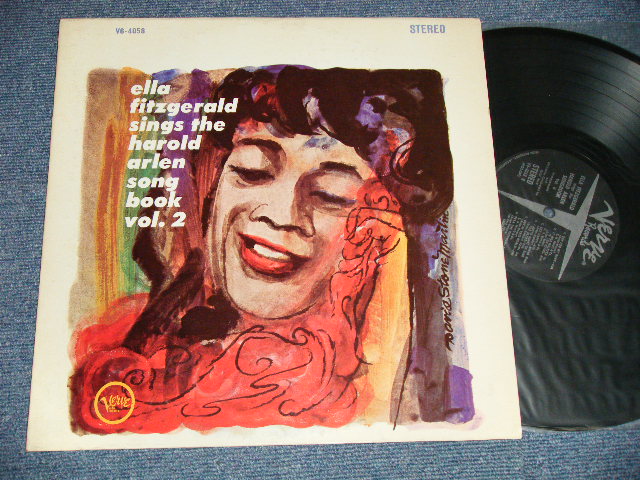 ELLA FITZGERALD - SINGS THE HAROLD ARLEN SONG BOOK VOL.2 (Ex++/MINT-)  /  1962 US AMERICA ORIGINAL 