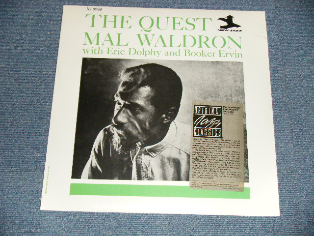 MAL WALDRON with Eric Dolphy and Booker Ervin- THE QUEST (SEALED)  / 1983 US AMERICA REISSUE 