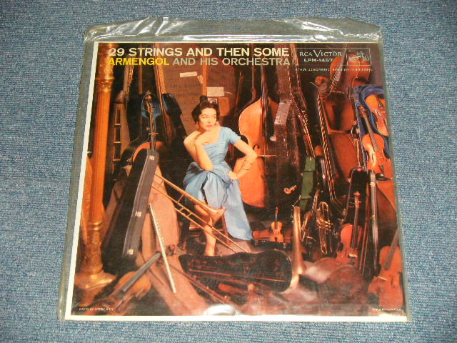 ARMENGOLAND HIS ORCHESTRA - 29 STRINGS AND THEN SOME (SEALED) / 1957 US AMERICA ORIGINAL MONO 