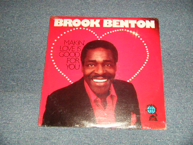 BROOK BENTON - MAKIN' LOVE IS GOOD FOR YOU (SEALED) / 1977 US AMERICA ORIGINAL 