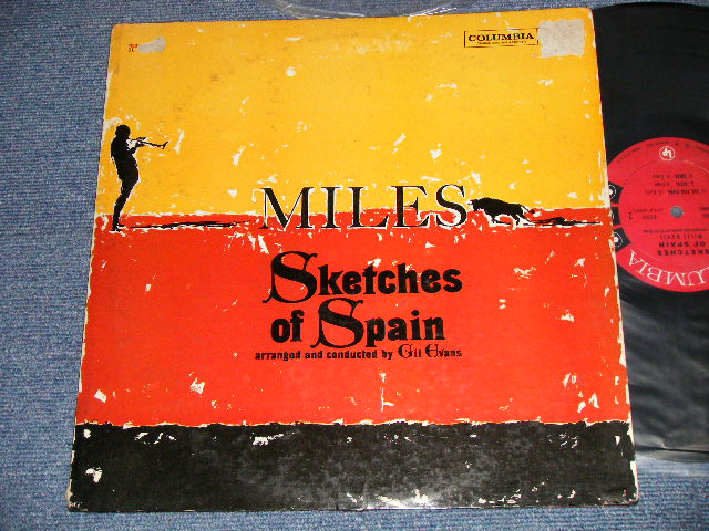 MILES DAVIS - SKETCHES OF SPAIN (VG++, Ex/Ex+++ Looks:Ex+, Ex+++ EDSP) / 1960 US AMERICA ORIGINAL 1st Press 