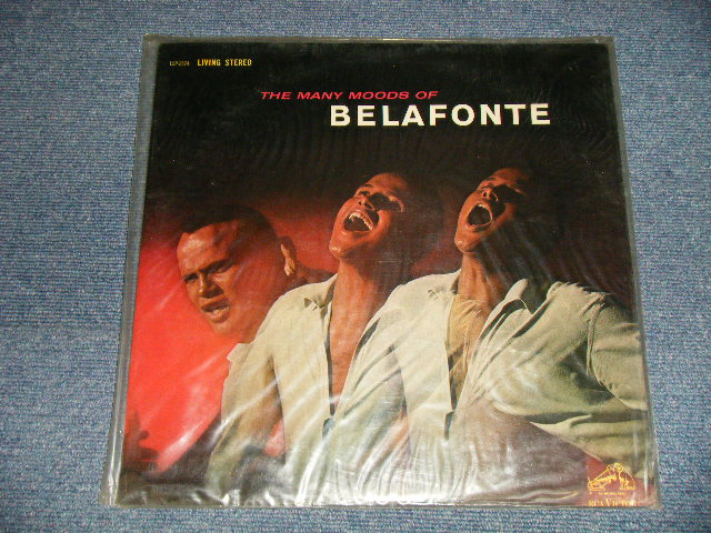 HARRY BELAFONTE - THE MANY MOOD OF (SEALED) / 1962 US AMERICA ORIGINAL STEREO 