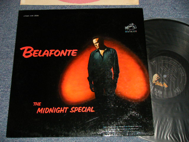HARRY BELAFONTE - THE MIDNIGHT SPECIAL ( Ex+++/MINT-) / 1962 US AMERICA ORIGINAL STEREO Used LP 