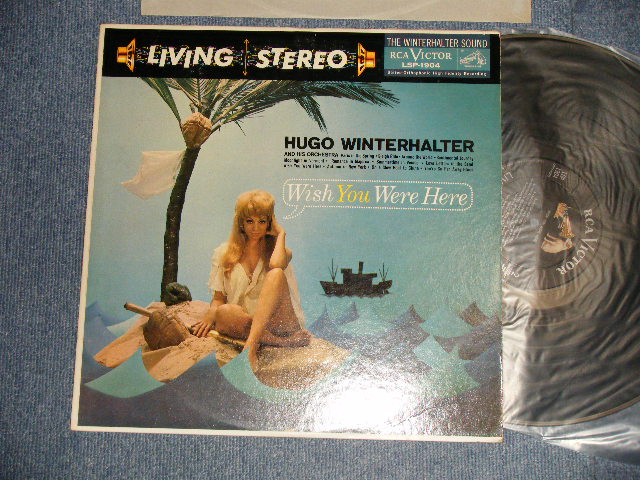 HUGO WINTERHALTER - WISH YOU WERE HERE (Ex++/Ex+++ EDSP, STPOBC) / 1959 US AMERICA ORIGINAL 1st Press 