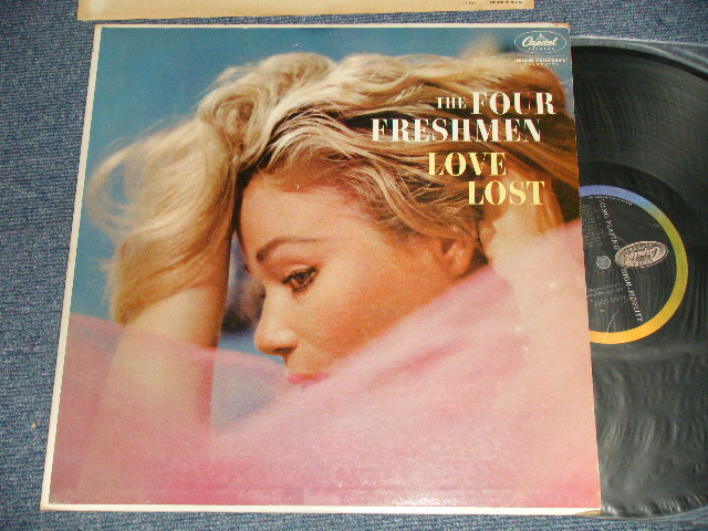 THE FOUR FRESHMEN - LOVE LOST (Ex+/Ex++ Looks:VG+++, Ex++ Looks:Ex++ EDSP)  / 1959 US AMERICA ORIGINAL 1st Press 