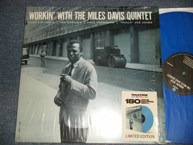 THE  MILES DAVIS QUINTET - WORKIN' WITH (MINT/MINT) / 2021 EUROPE  Reissue 