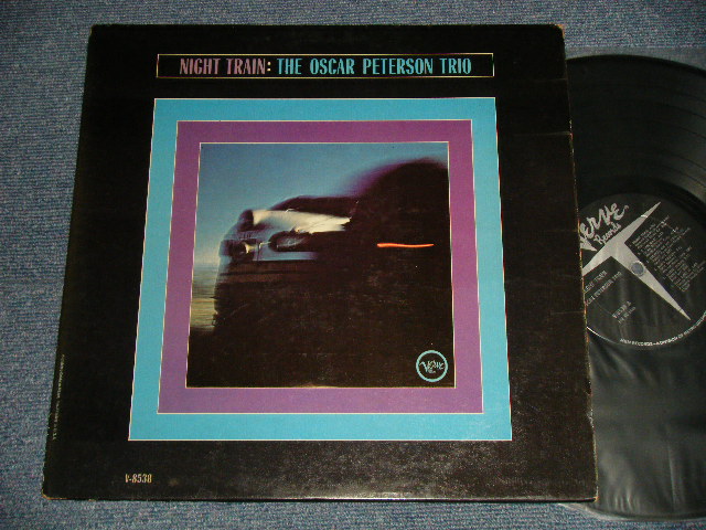 The OSCAR PETERSON TRIO - NIGHT TRAIN (Ex++/Exl++ Looks:Ex+)/ 1963 US AMERICA ORIGINAL MONO Used LP 