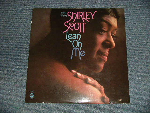 SHIRLEY SCOTT - LEAN ON ME (SEALED) / 2000 US AMERICA Reissue 