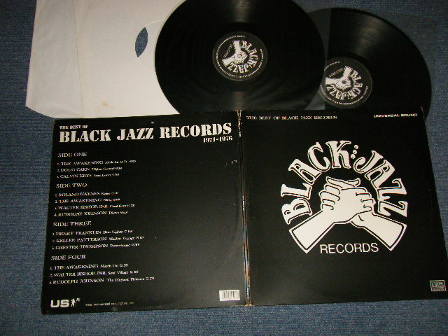 V.A. VARIOUS ARTISTS - THE BEST OF BLACK JAZZ RECORDS 1971-1976 (Ex++/MINT-) / 1996 UK ENGLAND ORIGINAL Used 2-LP