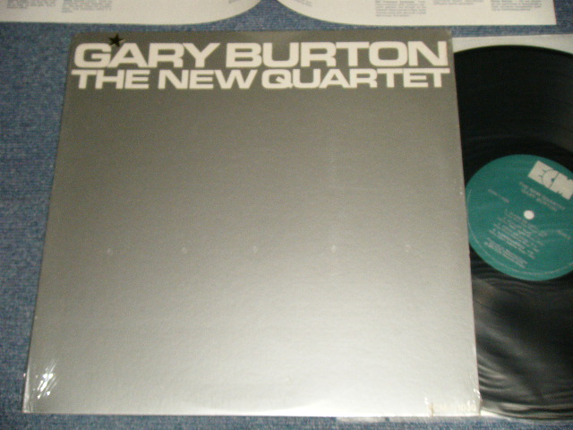 GARY BURTON THE NEW QUARTET - GARY BURTON THE NEW QUARTET (MINT-/Ex+++ Looks:MINT-) / 1975 Version US AMERICA REISSUE Used LP 