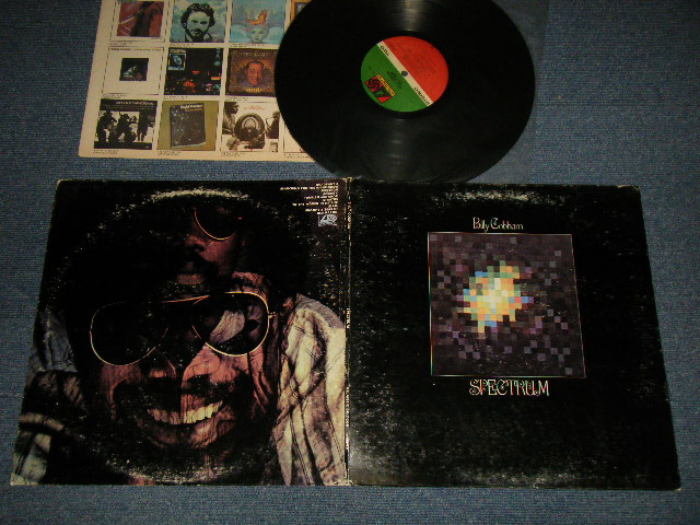 BILLY COBHAM - SPECTRUM (Ex-/Ex+) / 1976 VersioN US AMERICA 2nd Press Small 