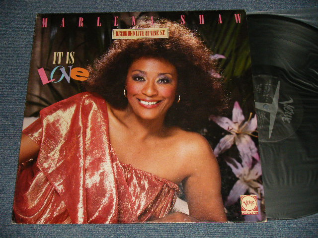 MARLENA SHAW - IT IS LOVE (Ex++MINT) / 1987 US AMERICA ORIGINAL Used LP