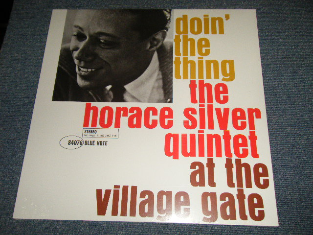 HORACE SILVER Quintet - DOIN' THE THING : AT THE VILLAGE GATE (SEALED) / 2019 US AMERICA & EUROPE REISSUE 