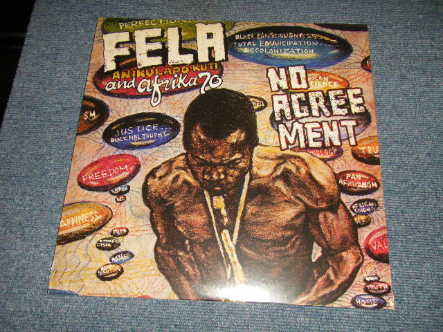  FELA KUTI and AFRICA 70 - NO AGREE MENT (SEALED) / 2017 US AMERICA REISSUE 