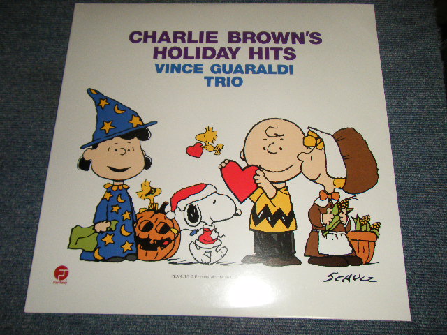 VINCE GUARALDI TRIO - CHARLIE BROWN'S HOLIDAY HITS ( SEALED)  / 2015 US AMERICA REISSUE 