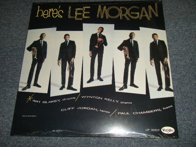 LEE MORGAN - HERE'S LEE MORGAN (SEALED) / US AMERICA REISSUE 