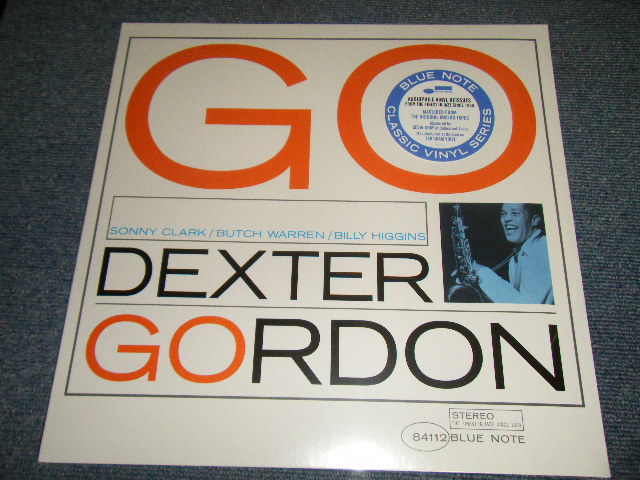 DEXTER GORDON - GO (SEALED) / 2021 GERMANY Press WORLDWIDE REISSUE 