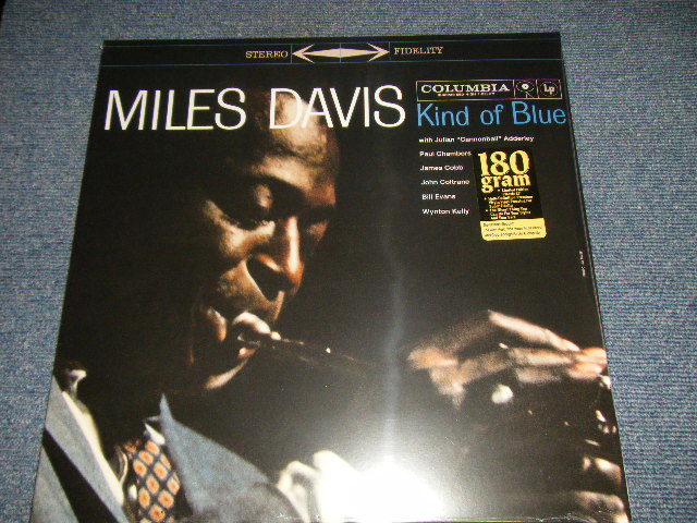 MILES DAVIS - KIND OF BLUE (SEALED)  / 2015 EUROPE Reissue 