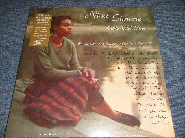 NINA SIMONE - LITTLE GIRL BLUE : The Legendary First Recording in New York City, 1957 (SEALED) / 2017 EU / EUROPE REISSUE 