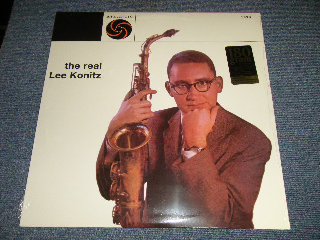 LEE KONITZ - THE REAL ( SEALED) / US AMERICA  REISSUE 