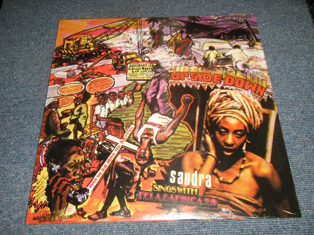 SANDRA Sings With FELA KUTI and AFRICA 70 - UP SIDE DOWN(SEALED) / 2014 US AMERICA REISSUE 