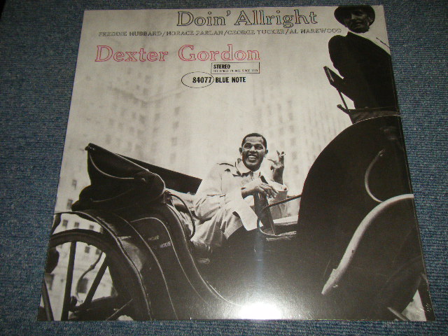 DEXTER GORDON - DOIN' ALL RIGHT (SEALED) / 2019 WORLD WIDE Using GERMANY Press WORLDWIDE REISSUE 