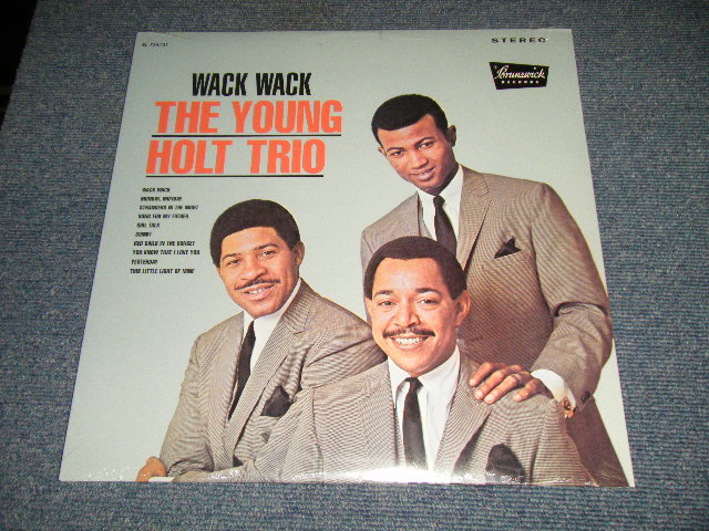 The YOUNG HOLT TRIO - WACK WACK (SEALED)  / US AMERICA Reissue 